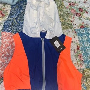 Fashion Nova Reflective Jogger Set